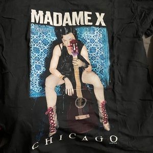 Madonna MADAME X- chicago size M adult
